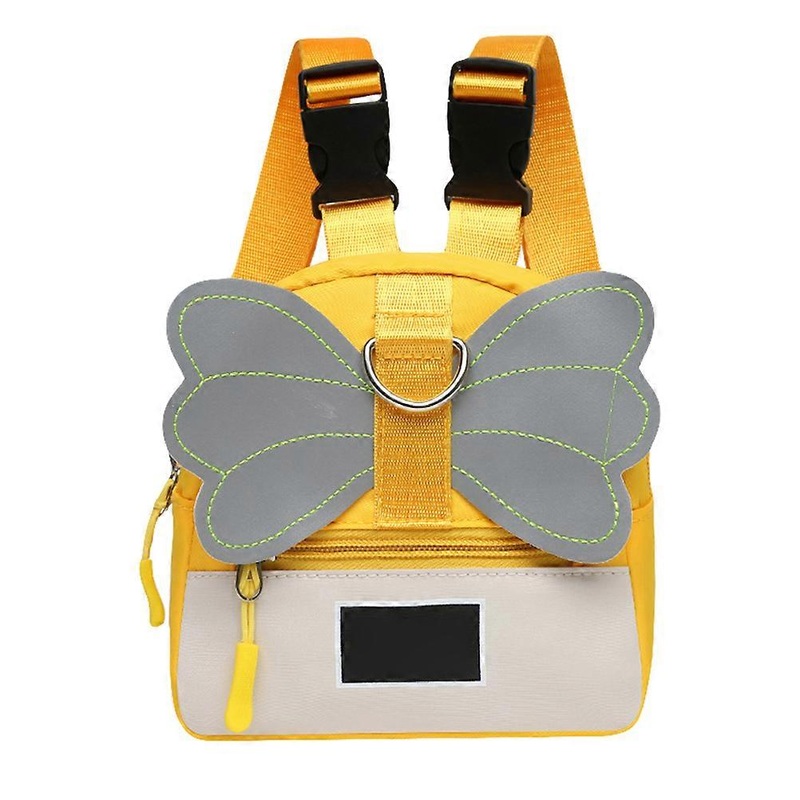 Dog Backpack Harness Canvas Backpack Portable Pet Self Backpack Mini Carrier For Outdoor Activities 1Pack