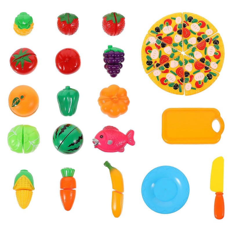 Educational Kitchen Play Set, Toy for Developing Cognitive Abilities in Children