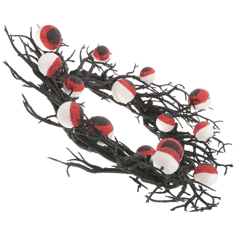 Festive Halloween Decorative Wreath Suitable for Indoor Outdoor Use