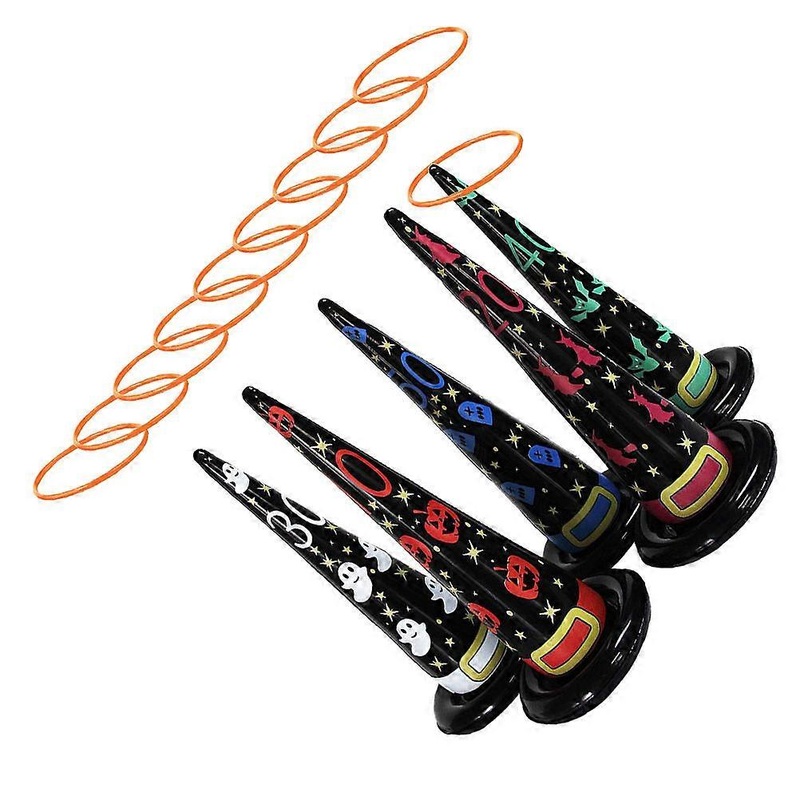Fun Inflatable Ring Toss, Versatile Toy for Group and Individual Play