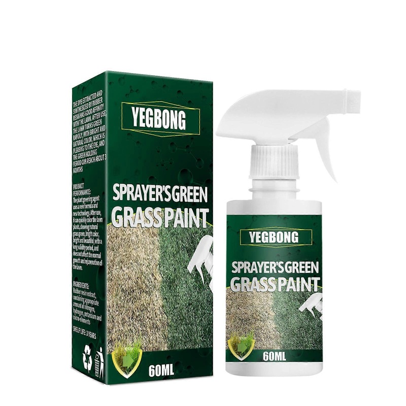 Green Grass Lawn Paint Colorant Spray Lawn Grass Dye Turf Paint Long Lasting AU