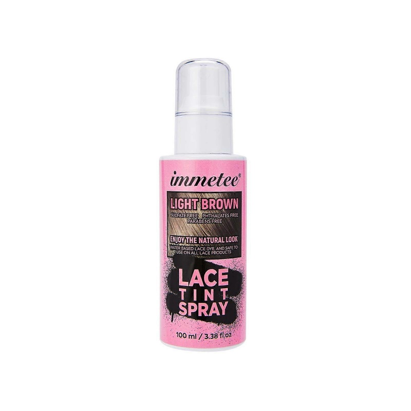 Hair Dye HairLace Tint Spray Wig Complementary Color Spray 100ml Wig Hair Color Spray