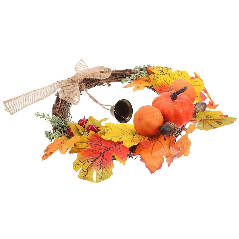 Holiday Garland for Doors, Lovely Thanksgiving Decor, Family Gathering Essential