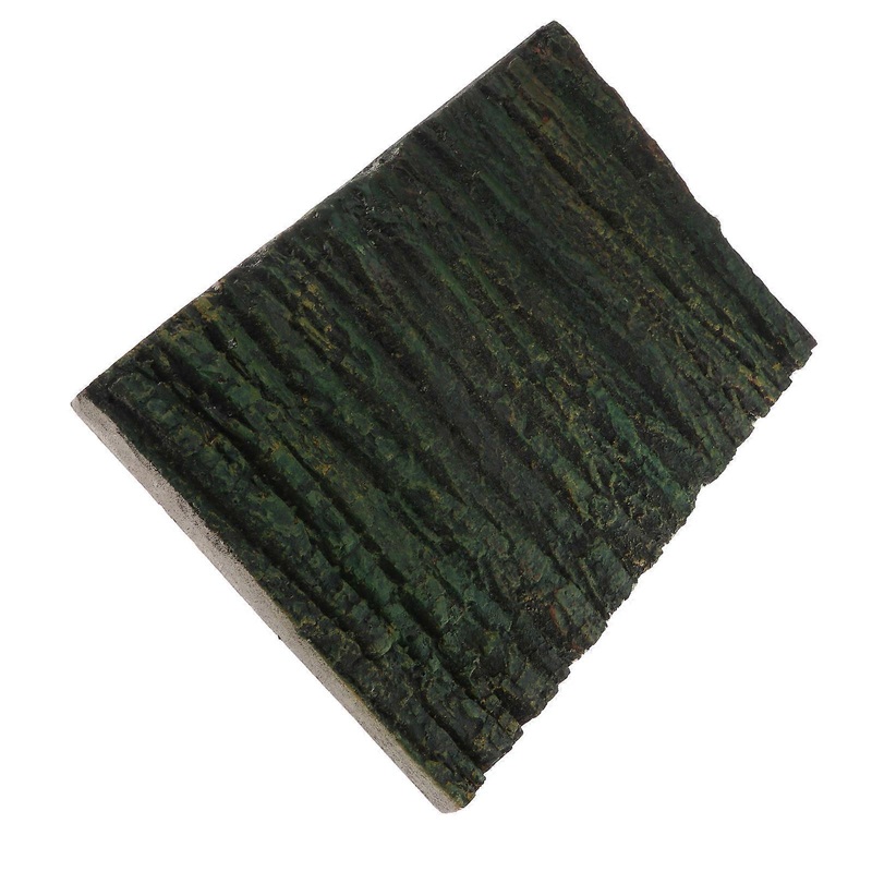 Landscaping Board for Aquariums, Realistic 3D Bark Design, PU Material