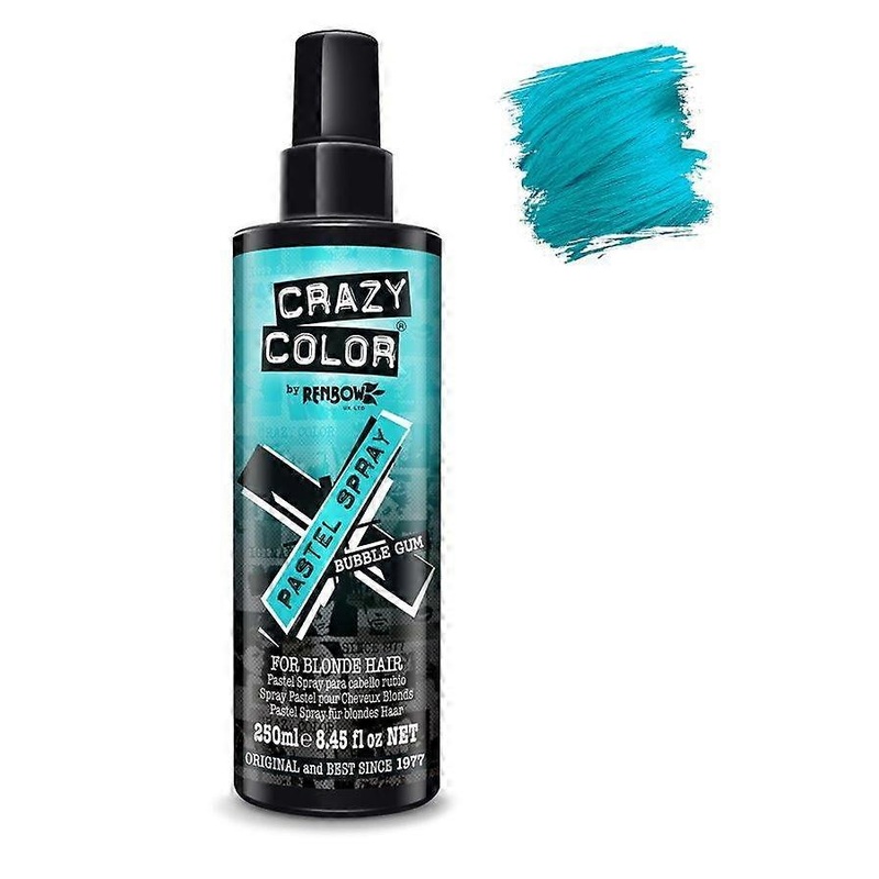 Renbow Crazy Color Pastel Spray Bubble Gum Hair Colour