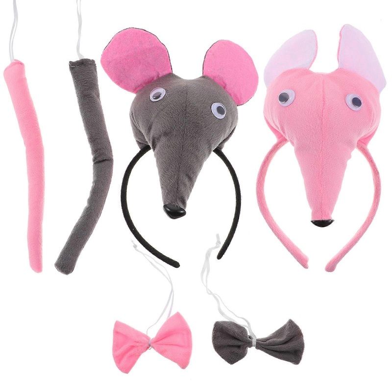 Roleplay Accessories Set with Comfortable Design for Parties, Plays and Gatherings