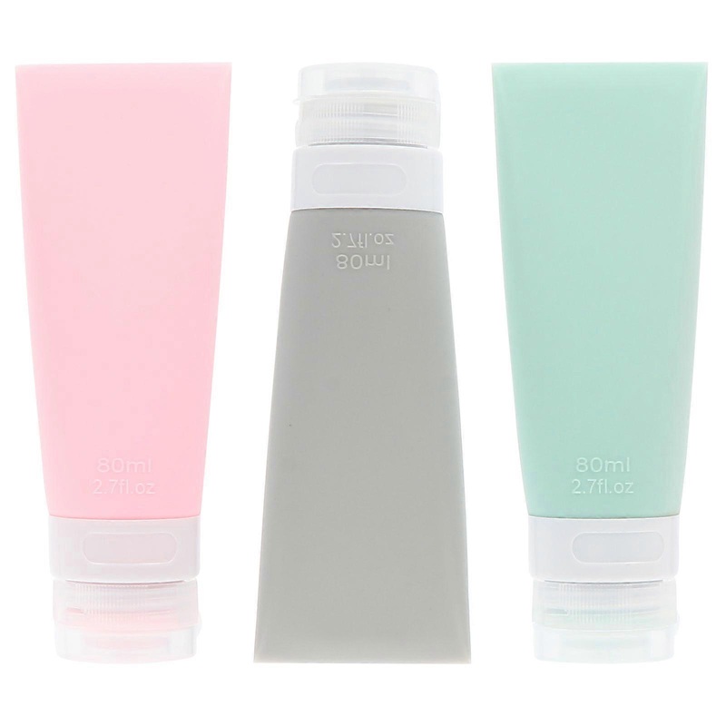 Travel Bottles, Ideal for Shampoo, Reusable Containers