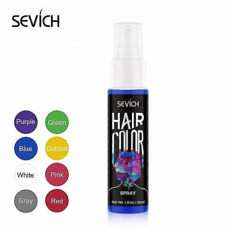 Washable Hair Color Spray for Costume Parties & Events, 8 Vibrant Shades