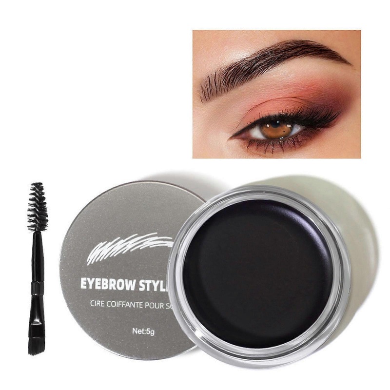 Water-proof Non-halos Dyes-set Liquid Dyes Eyebrow Glue Durables Quick-dry Waterproofs Sweat-proof Dyes Eyebrow Cream 5g