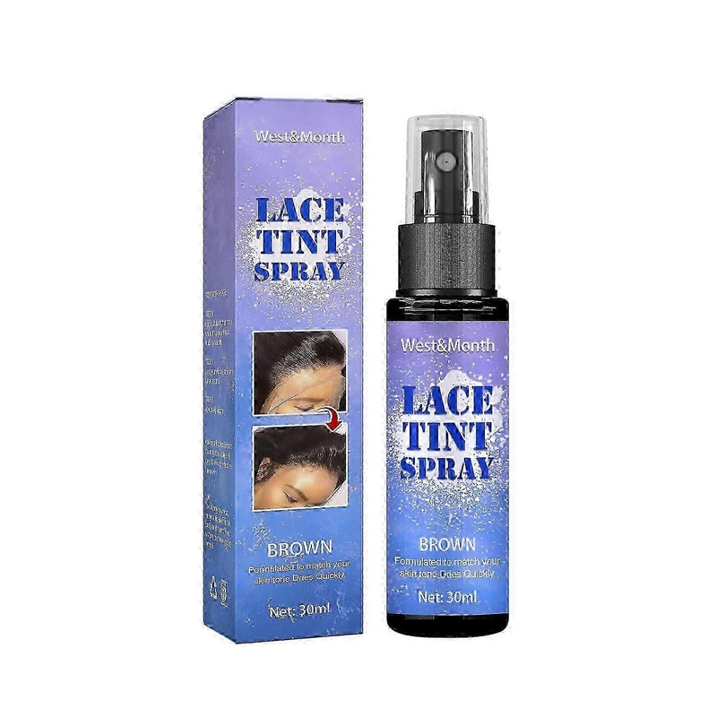 West&Month lace wig set hair spray, wig hairline seamless fusion hair spray