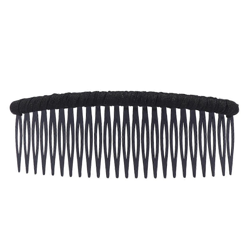 Women Hair Comb Simple Plastic Cloth Hairdressing Comb Home Use Multi-Colored 13.50X4.50X0.50CM 6Pcs