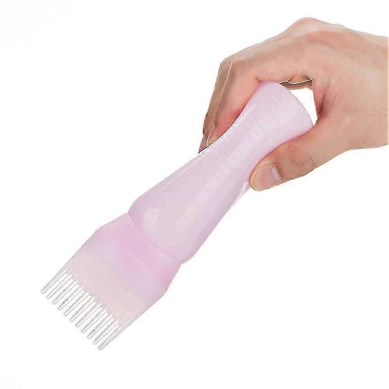 1 Pack 120ml Reusable Hair Dye Bottle for Hair Care Oil or Dry Cleaning