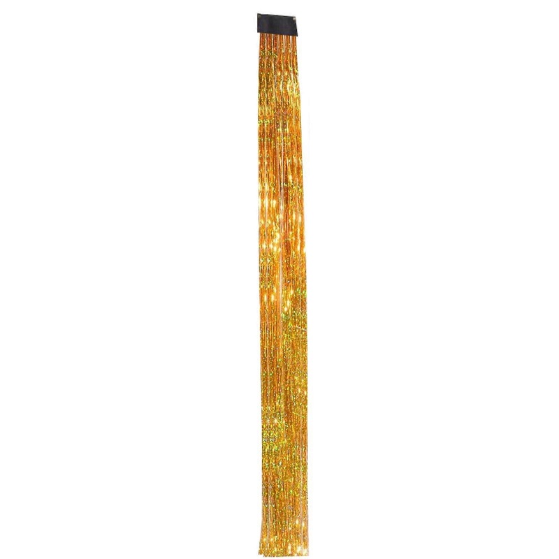 3PCS Hair Color Hair Kit Hair Flash Hair Shiny Curly Silk Hairpin Sparkly Hair