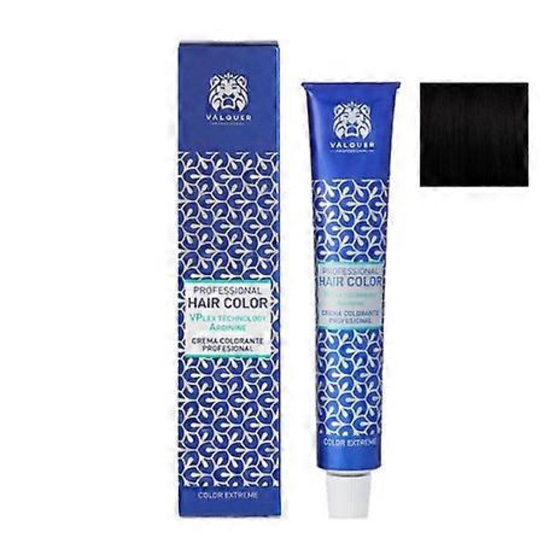 Black Color – Hair Color With Plex And Arginine Valquer 60g