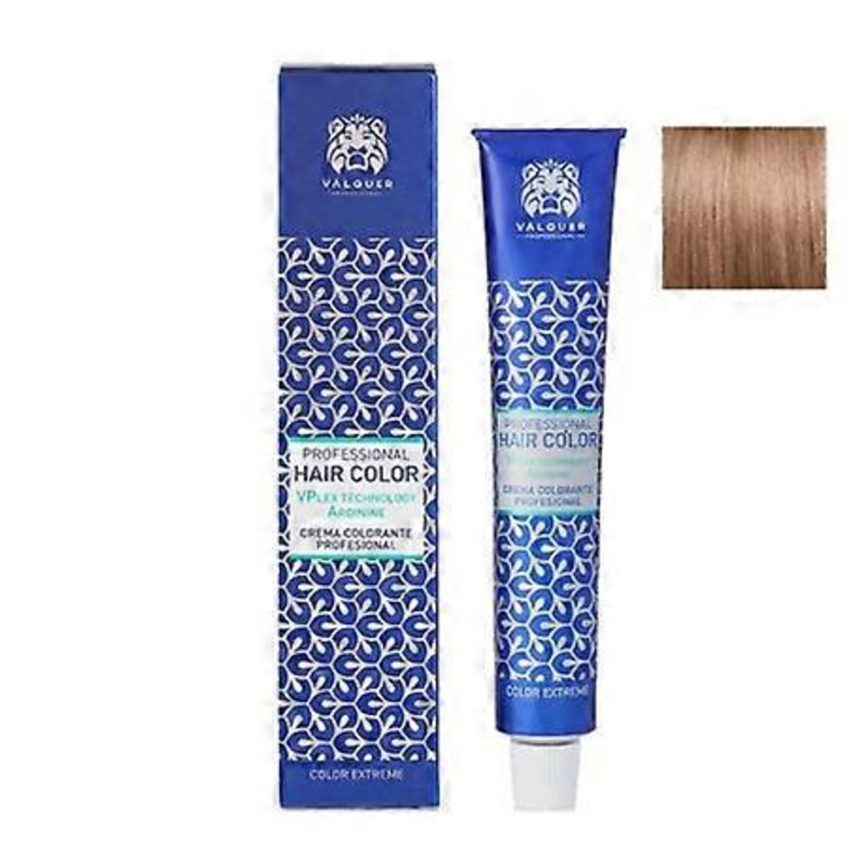 Coppertone Blonde 8.34 Hair Color With Plex And Arginine Valquer 60g
