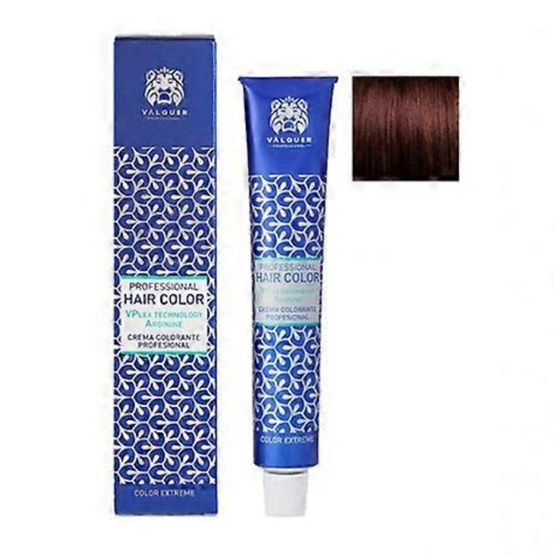 Dark Blonde Deep Coppertone 6.44 – Hair Color With Plex And Arginine Valquer 60g