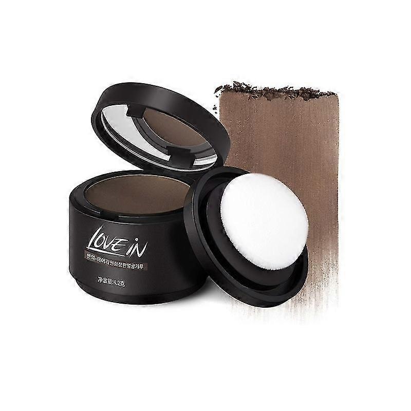 Hairline Powder Hair Root Touch-up Quick Cover Thin Hair, Hair Colour Shadow Conceals Instantly Hair Loss