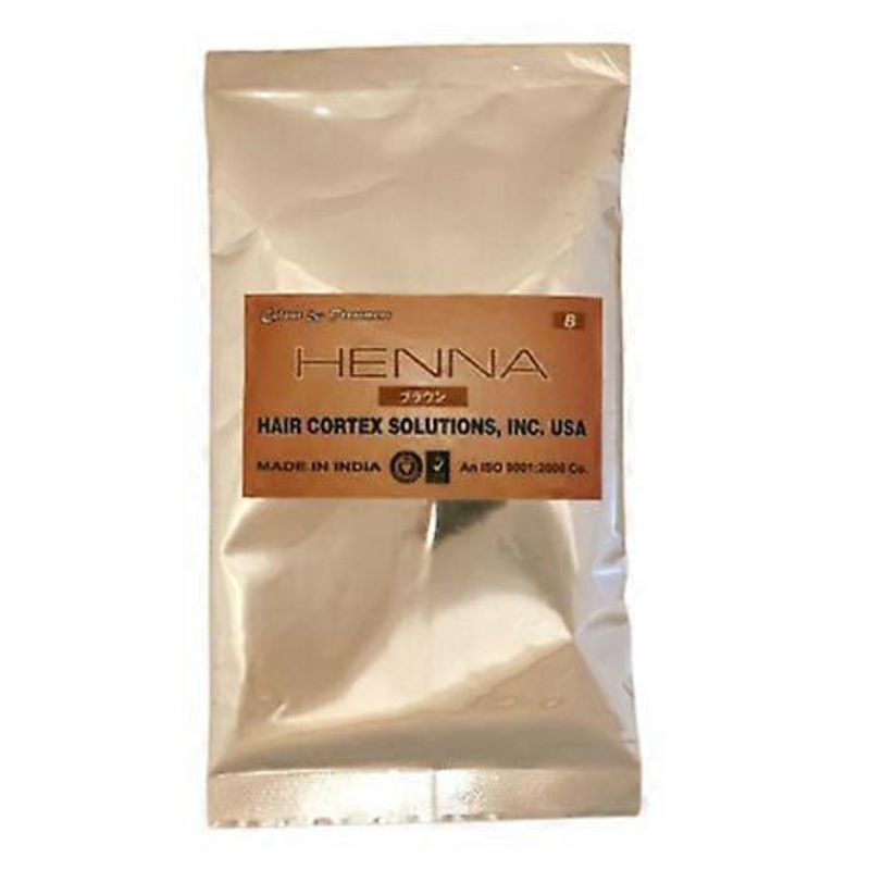 Henna Hairdye, Brown Istraight 100g