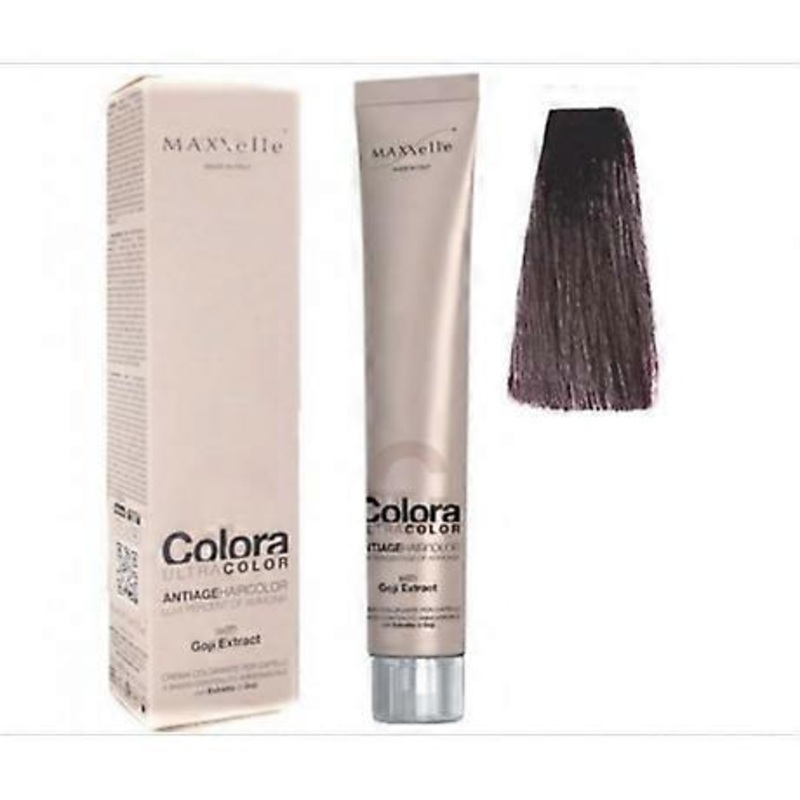 Iceberg Light Chestnut 5.12 – Colora Maxxelle With Natural Fruit Of Goji 100 Ml