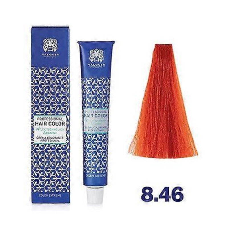 Red Surise 8.64 Hair Color With Plex And Arginine Valquer 60g