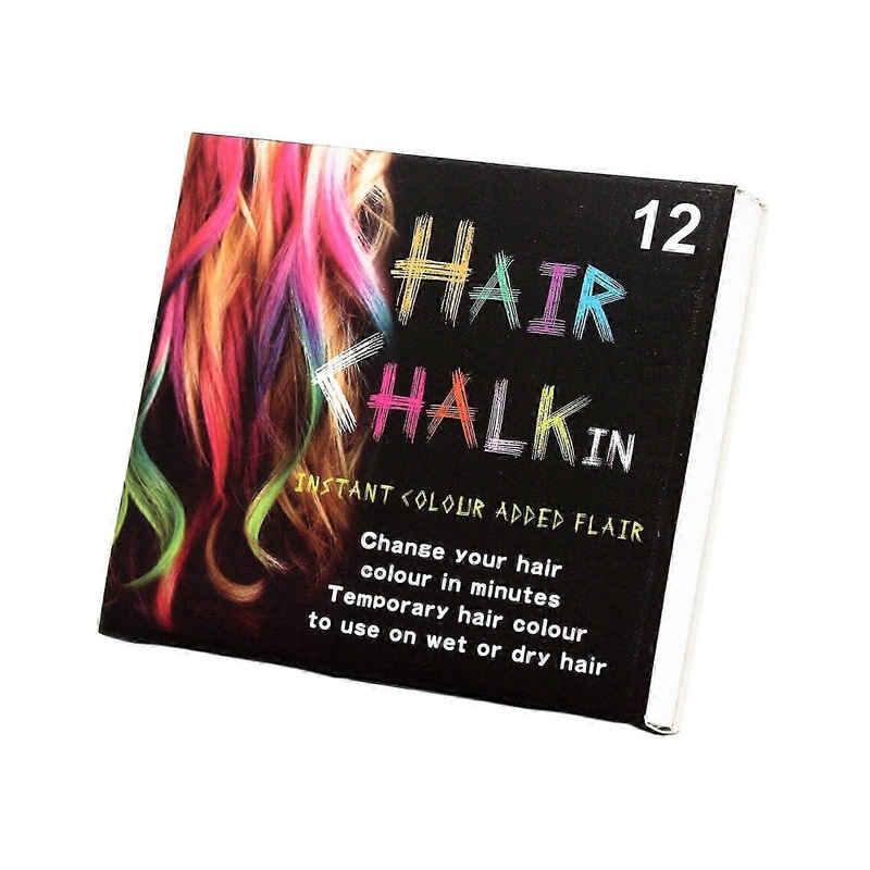 Temporary Hair Chalk Color Non-Permanent Washable for Kids Party Cosplay Festival