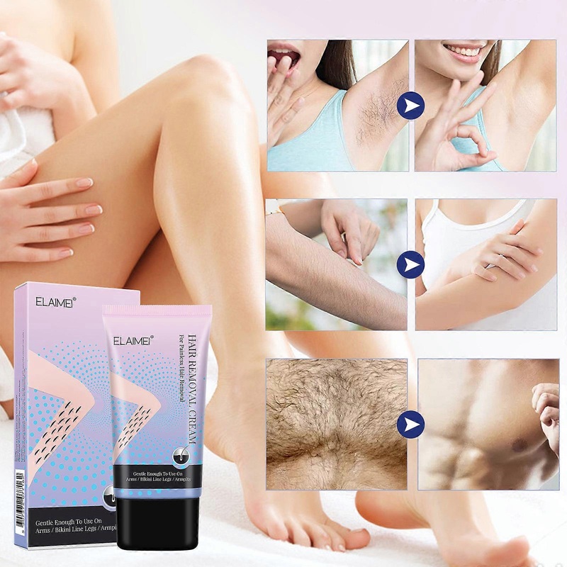 Depilatory Hair Removal Cream For Body Leg Armpit Unisex Depilatory Hair Removal Cream For Body Leg Armpit Unisex