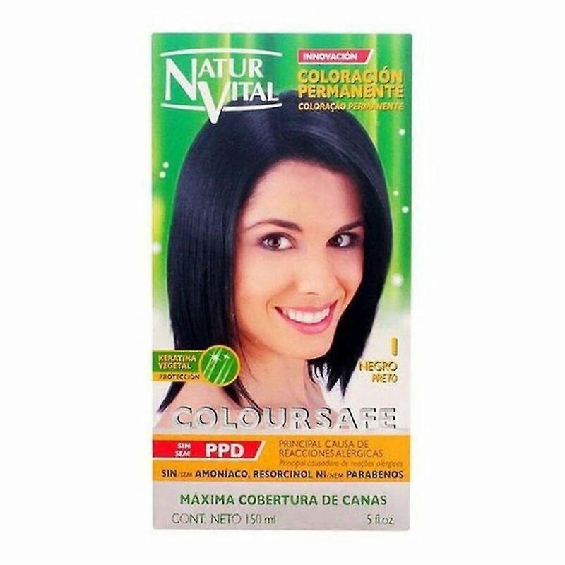 Dye No Ammonia Coloursafe Naturaleza Y Vida Coloursafe 150 Ml