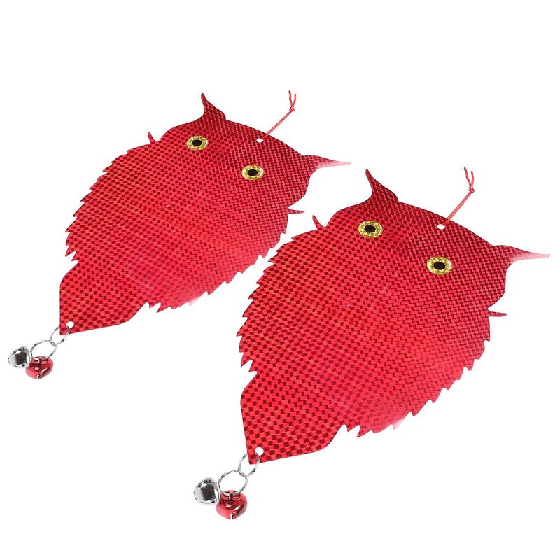 Effective Bird Deterrent with Fake Owl Look, and Weather Resistant Solution
