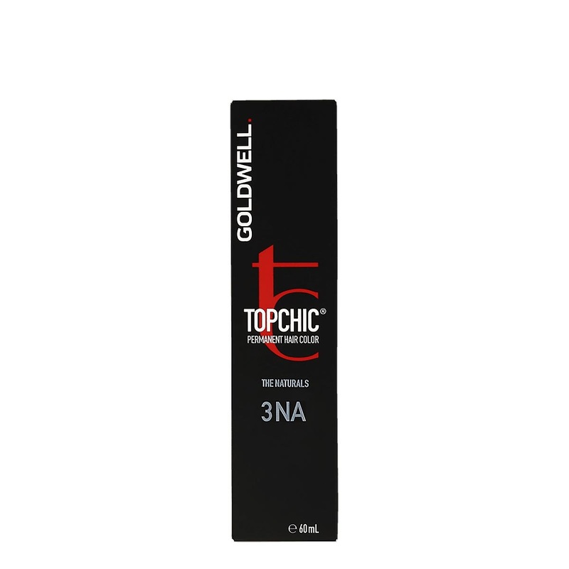 Goldwell Topchic The Naturals Dark Natural Ash Blonde 3NA Color 60ml