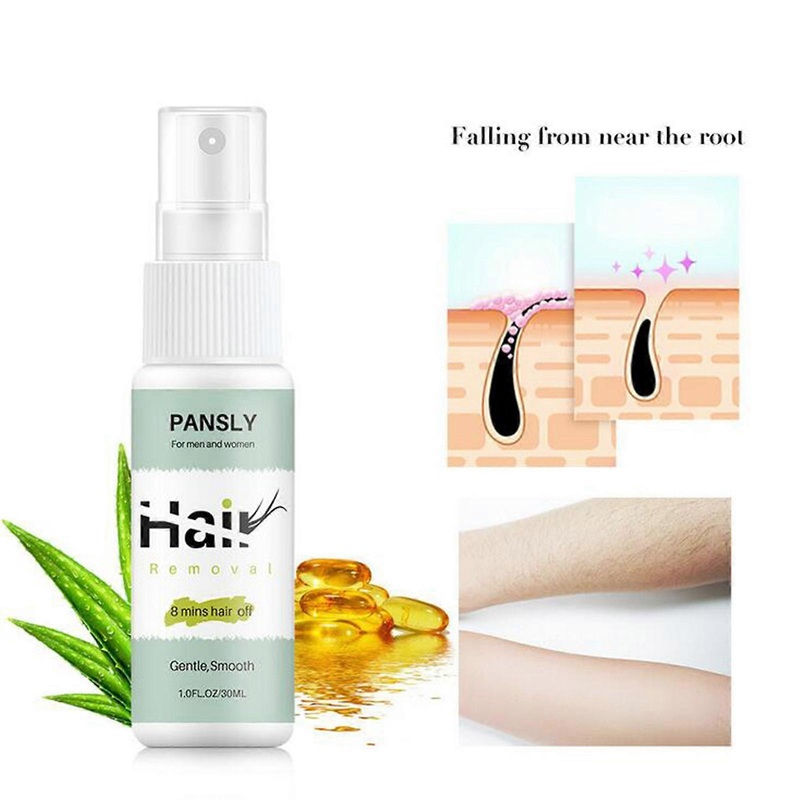 Hair Removal Spray Spray Leg Hair Hand Hair Body Care Liquid Gentle 30ML