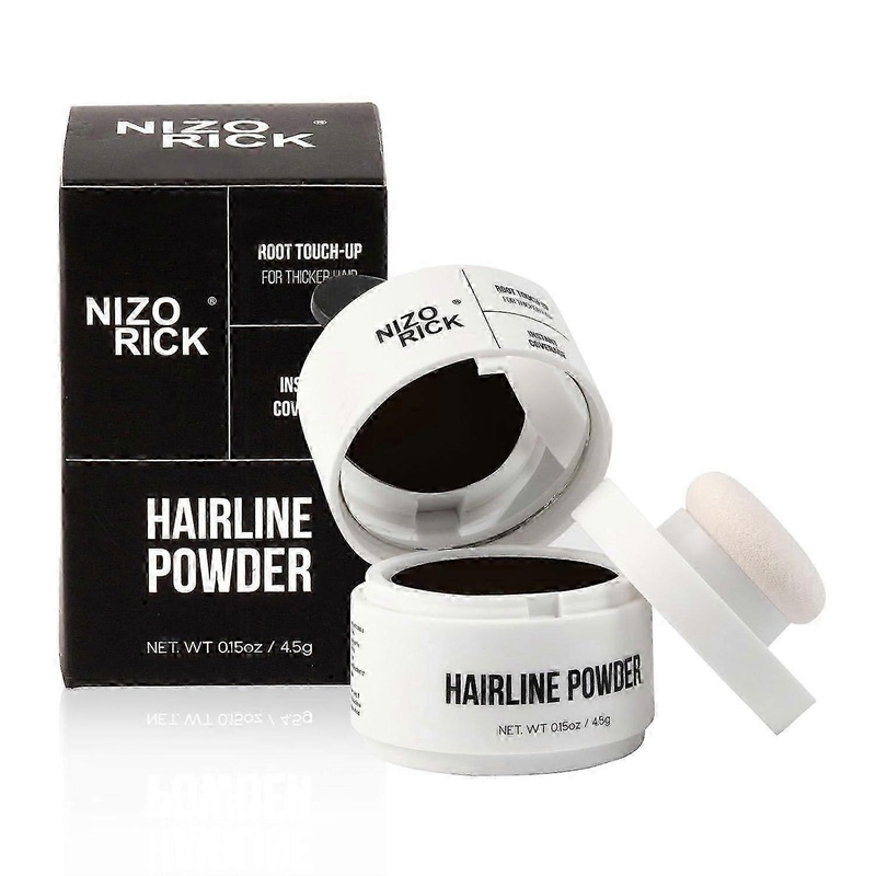 Hairline Powder Root Touch Up Hair Color Hairline Powder for Thinning Hair Instantly Conceals Hair Loss, Natural Hairline Coverage Root Cover Up Hair