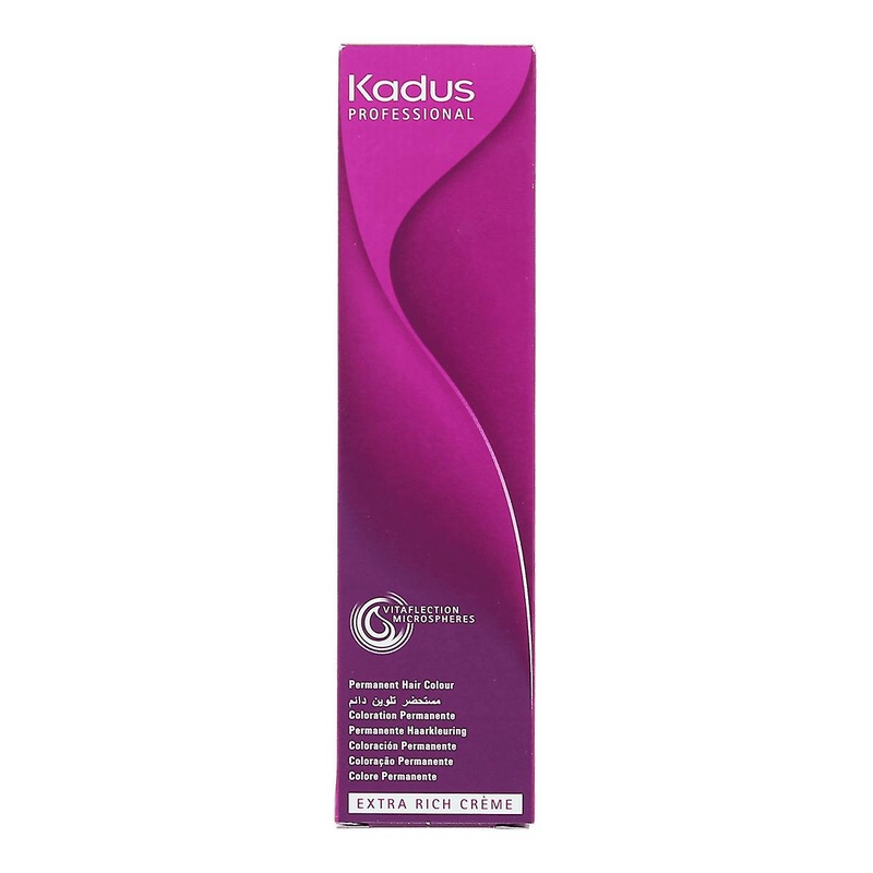 Kadus Permanent Hair Colour 6/ 60ml
