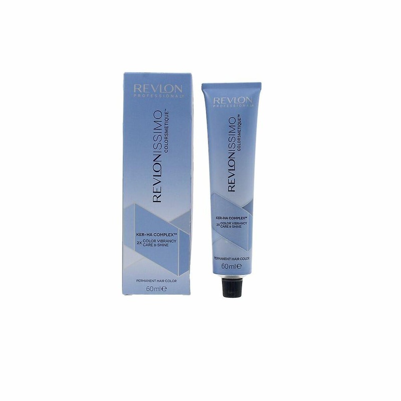 Permanent Dye Revlon Revlonissimo Colorsmetique N 4.11 Medium Chestnut 60 ml