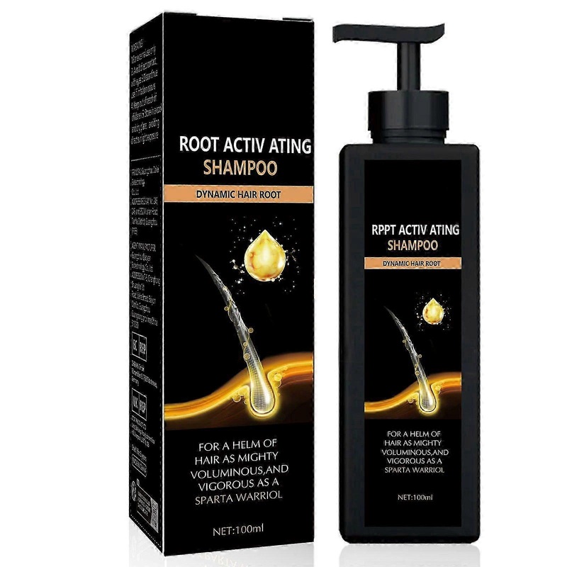 Root Activator Shampoo, Hair Regrowth Shampoo, Mane Strengthening Activation Shampoo for Smooth and Strong Hair Restoration