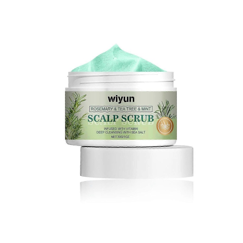 Rosemary Scalp Scrub – Gentle Exfoliating Treatment for Healthy Hair & Scalp Care