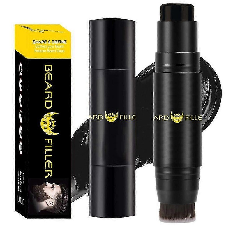 Waterproof Beard and Moustache Dye Stick – Quick, Natural Darkening for Men with Easy Brush Application
