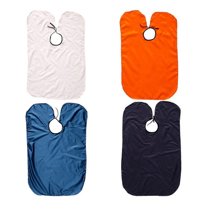 Waterproof Kids Hair Cut Cape Barber Cape For Kids, Water Proof Solid Color Unisex Hair Cutting Cape Home Salon Camps