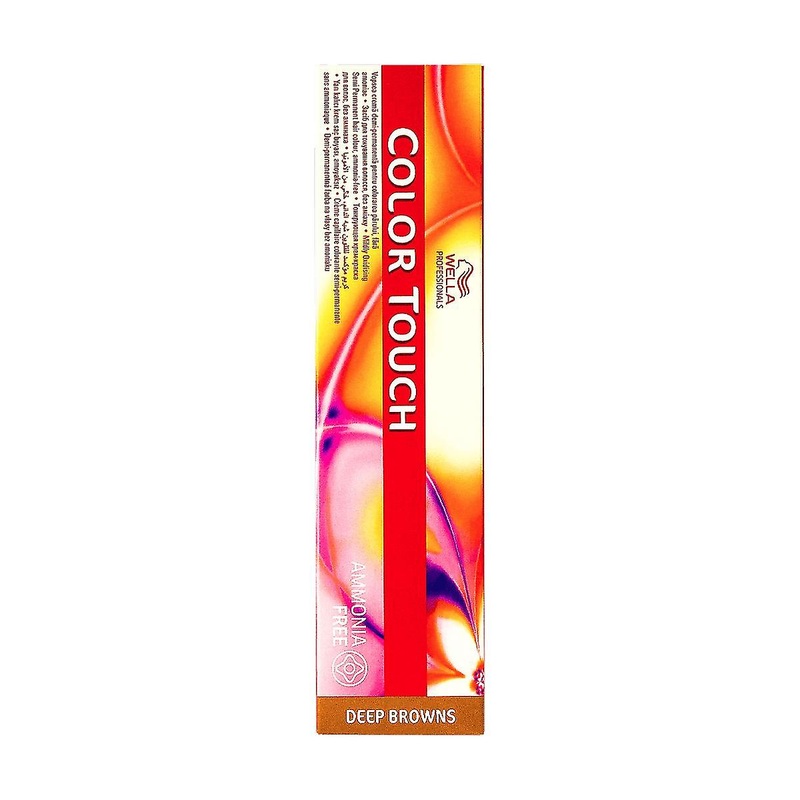 Wella Color Touch 10/73 Lightest Brunette Gold Blonde 60ml