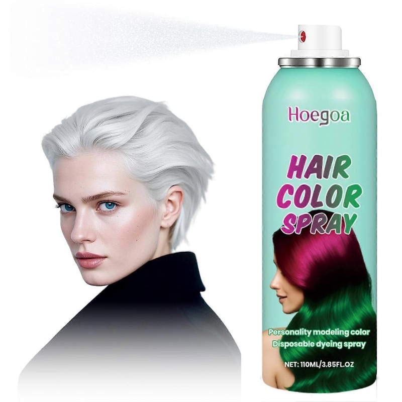 White Root Touch Up Hair Color Dye,Temporary Hair Color Spray,Hair Wax Dye Pomades,Washable Hair Coloring Natural Hair Strong Style Gel Cream Hair Dye