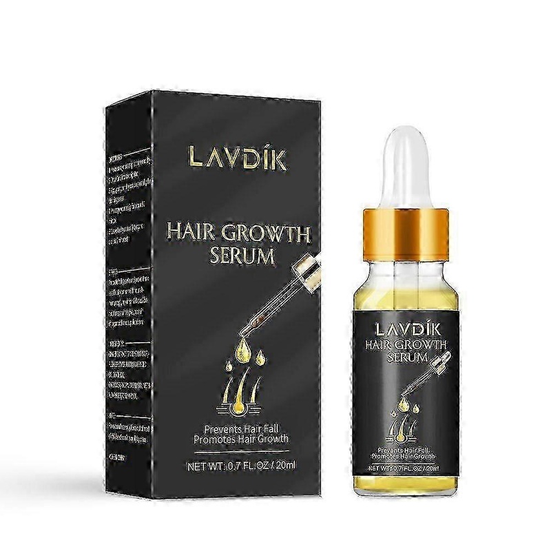 1-3x Hair Growth Oil Serum, Hair Thickening Treatment Biotin Hair Regrowth and Complexion Beard Growth Serum for Thicker, Longer Hair
