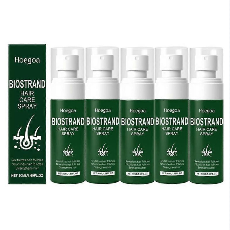 1-5x Biotin Ginger Rosemary Hair Spray Anti Hair Loss Treatment Baldness Repair Beard Eyelash Fast Growth Serum Dense Thicker Regrowth Hair Care