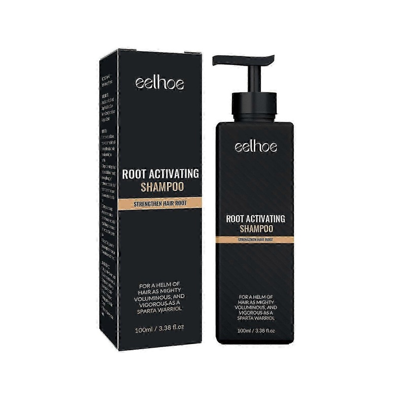 1-6x Eelhoe Hair Growth Shampoo 100ml Anti Hair Loss Shampoo For Stronger, Thicker Hair Treatment