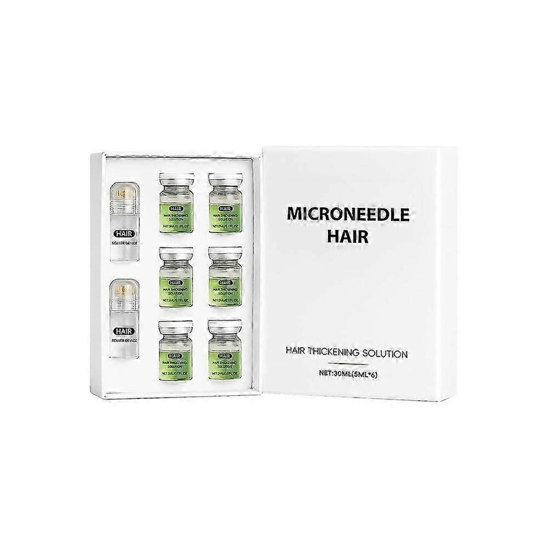 1 SET Alphainfuse Hair Regrowth System, Advanced Hair Growth Treatment Ginseng