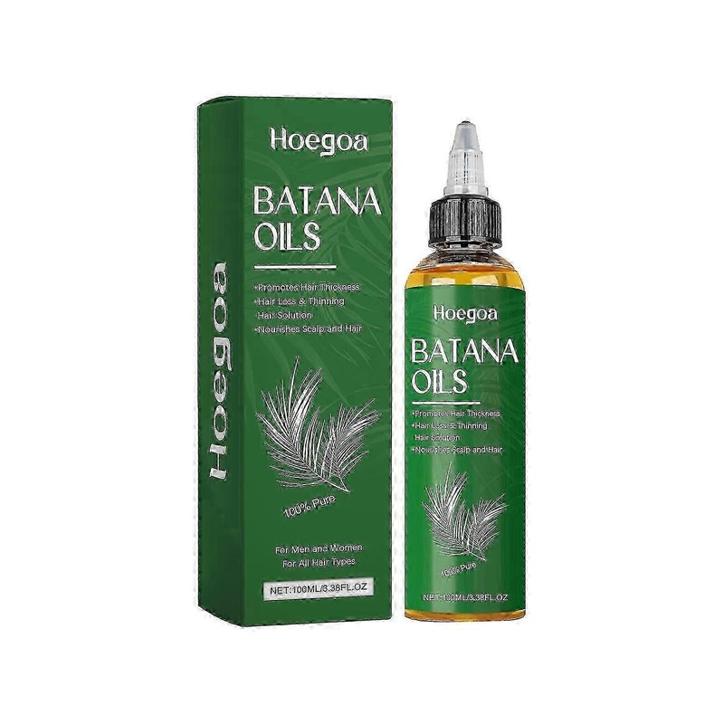 100% Pure Batana Oil for Natural Hair Growth – Treatment for Thicker Hair and Healthier Scalp Care