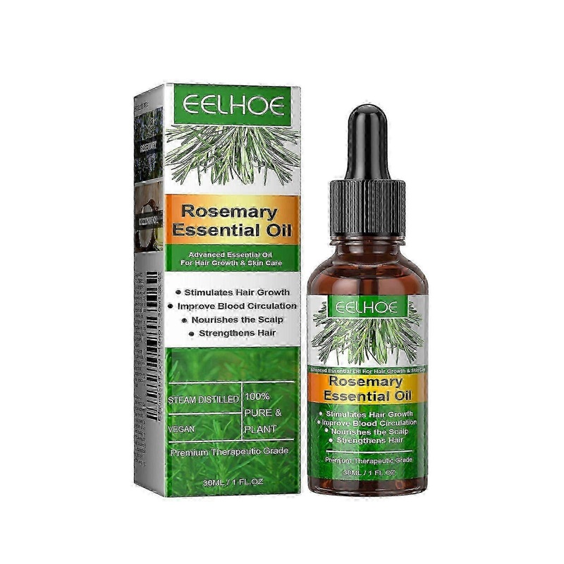 100% Pure Rosemary Oil for Hair Growth and Skin Care Essential Oil for Eyebrow and Eyelash