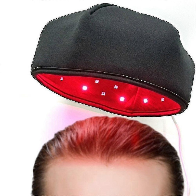 120led Near Infrared Red Light Therapy Cap Hair Regrowth Anti Hair Loss Treatment Hat 3color