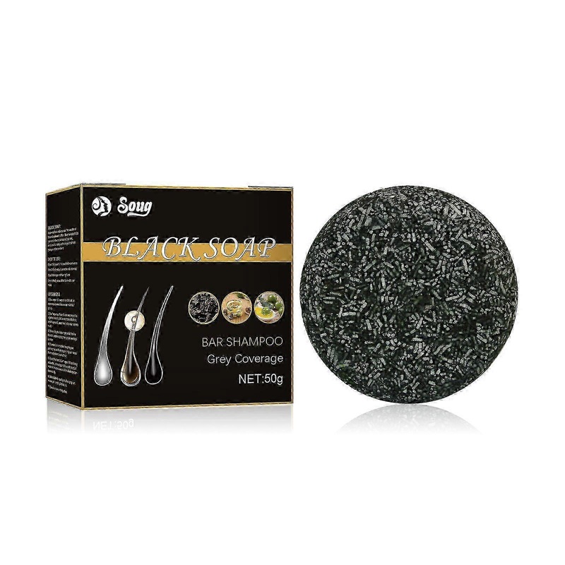 2025 Anti Gray Bar, Gray Shine Soap, 2024 New Grey Hair Reverse Bar, Hair Soap Against Gray Hair, Black Soap Against Gray Hair