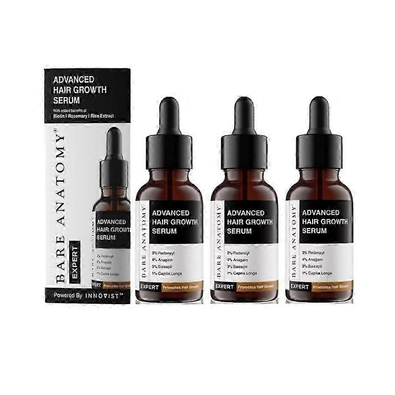 2025 Bare Anatomy Advanced Hair Growth Serum – 30ml