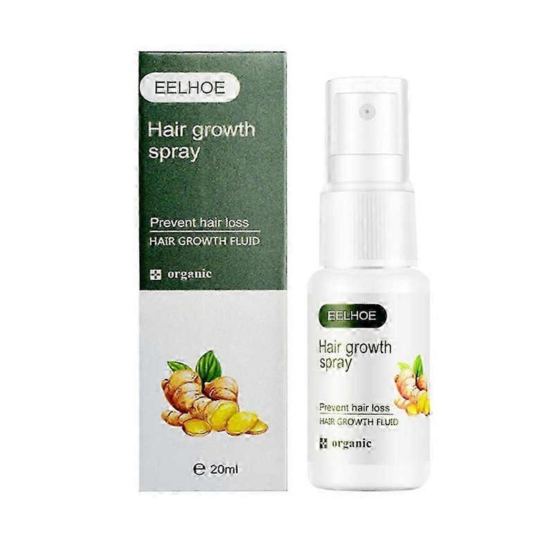 20ml Ginger Hair Growth Serum Anti Hair Loss Nourishing Hair Serum Hair Care for Men and Women
