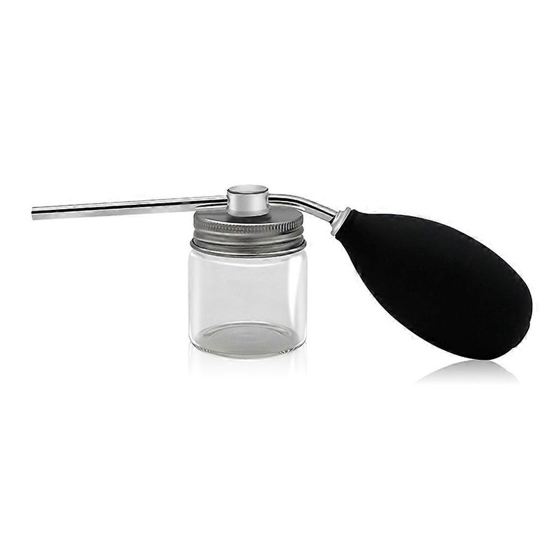 H Building Fiber Spray Applicator H Loss Concealer Tool H Fiber Glass Spray Nozzle Atomizer for H Fiber  Black